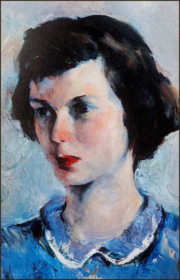 Painting by William Aloysius Barrow Bracken