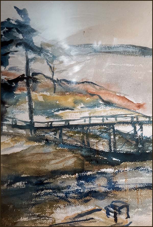 Painting by William Aloysius Barrow Bracken
