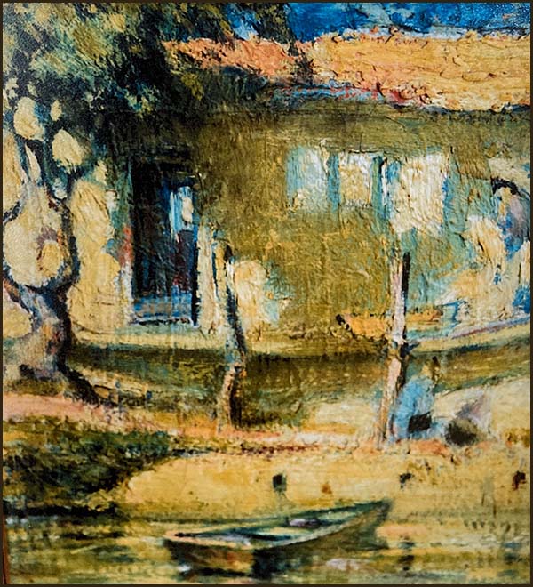 Painting by William Aloysius Barrow Bracken