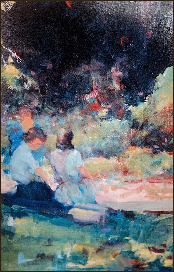 Painting by William Aloysius Barrow Bracken