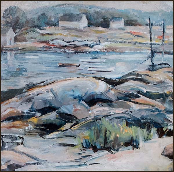 Painting by William Aloysius Barrow Bracken