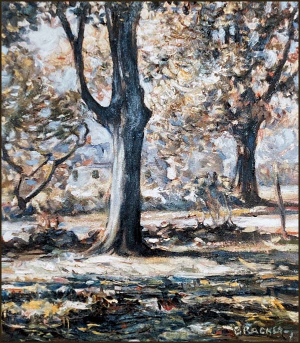 Painting by William Aloysius Barrow Bracken