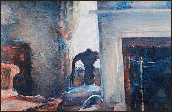 Painting by William Aloysius Barrow Bracken