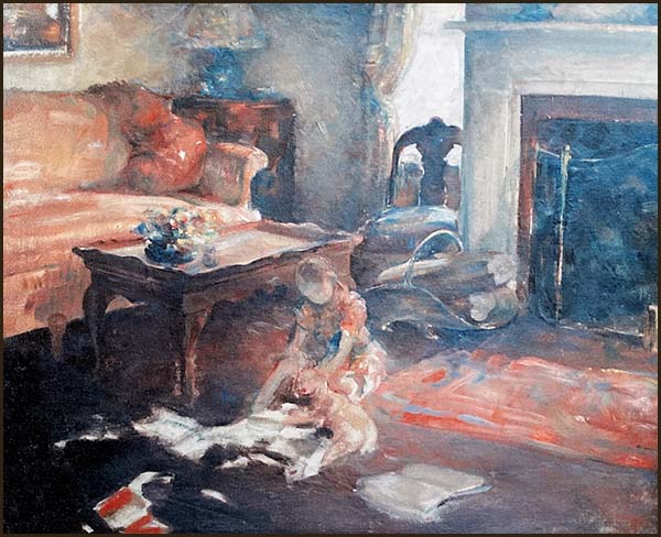 Painting by William Aloysius Barrow Bracken