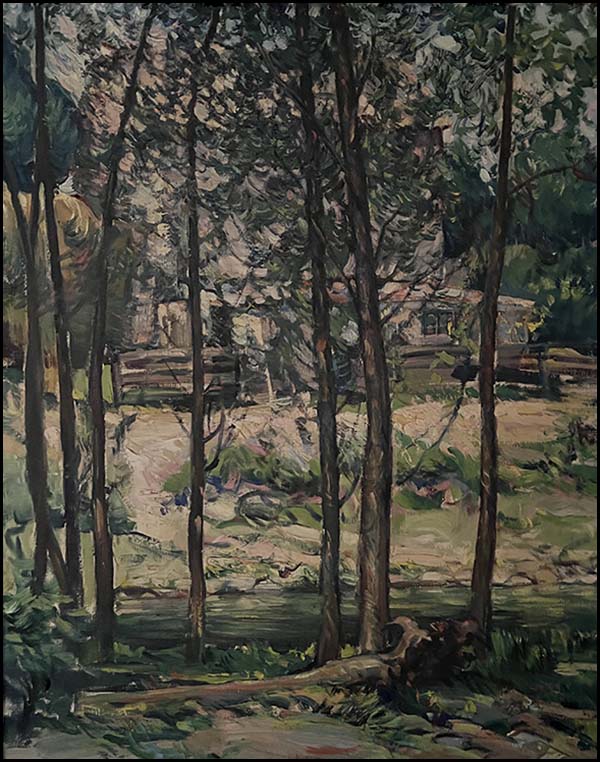 Painting by William Aloysius Barrow Bracken
