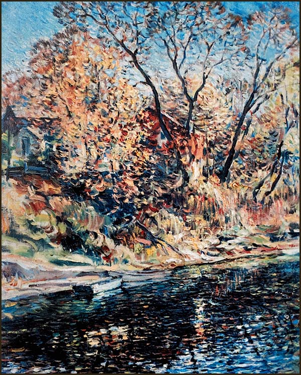 Painting by William Aloysius Barrow Bracken