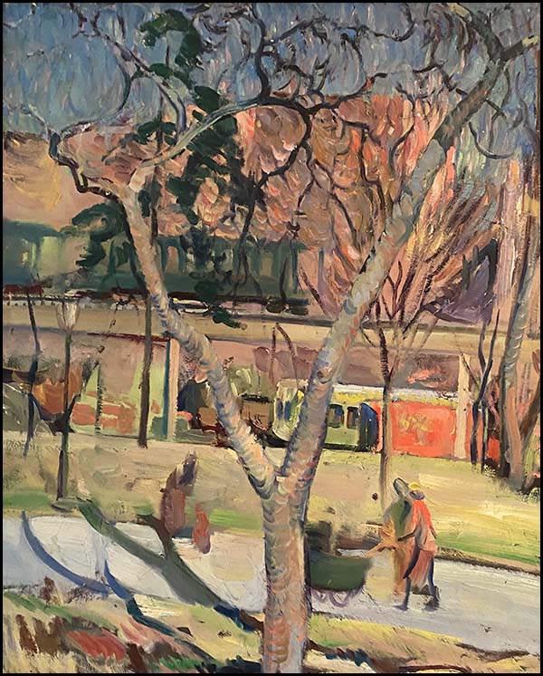 Painting by William Aloysius Barrow Bracken