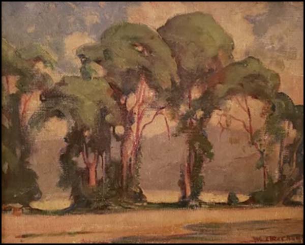 Painting by William Aloysius Barrow Bracken