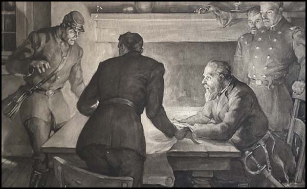 Painting by William Aloysius Barrow Bracken