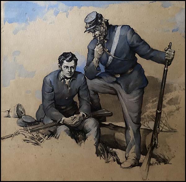 Painting by William Aloysius Barrow Bracken