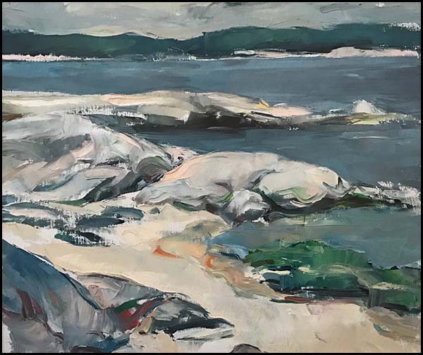 Painting by William Aloysius Barrow Bracken