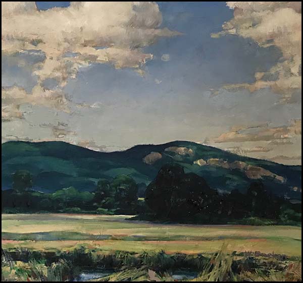 Painting by William Aloysius Barrow Bracken