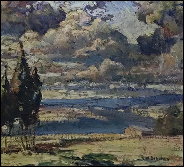 Painting by William Aloysius Barrow Bracken
