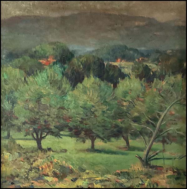 Painting by William Aloysius Barrow Bracken