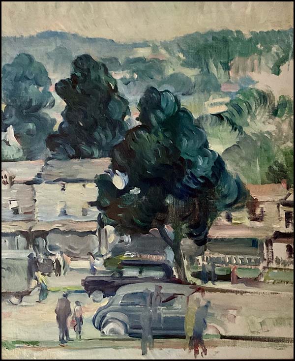 Painting by William Aloysius Barrow Bracken