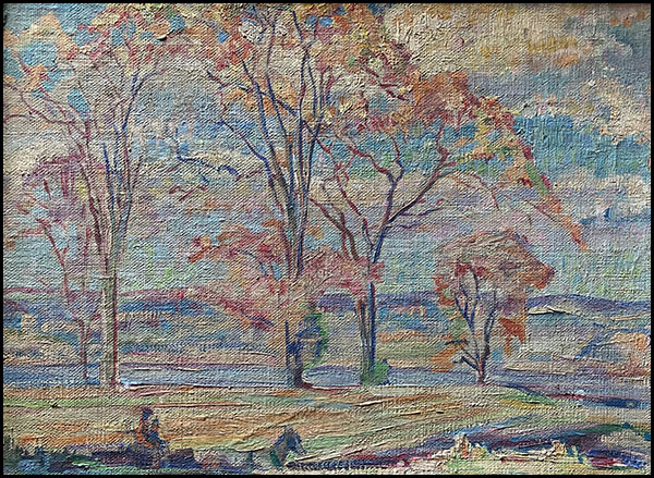 Painting by William Aloysius Barrow Bracken