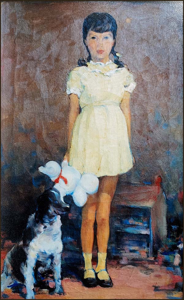 Painting by William Aloysius Barrow Bracken