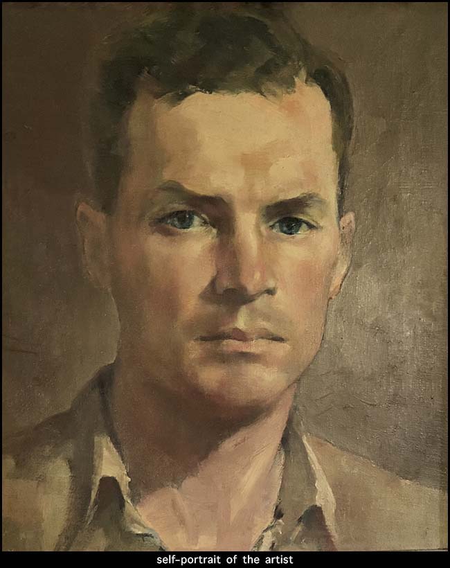 Painting by William Aloysius Barrow Bracken