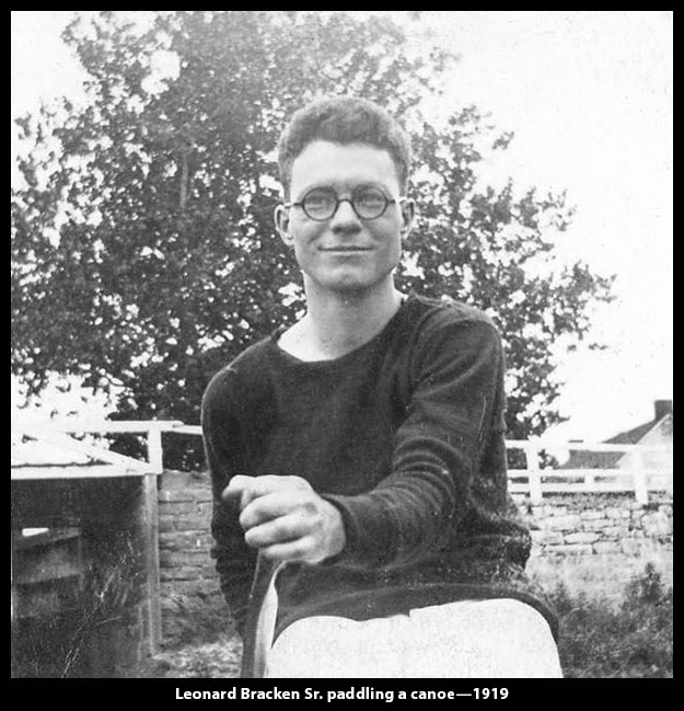 L.A. Bracken Sr.
