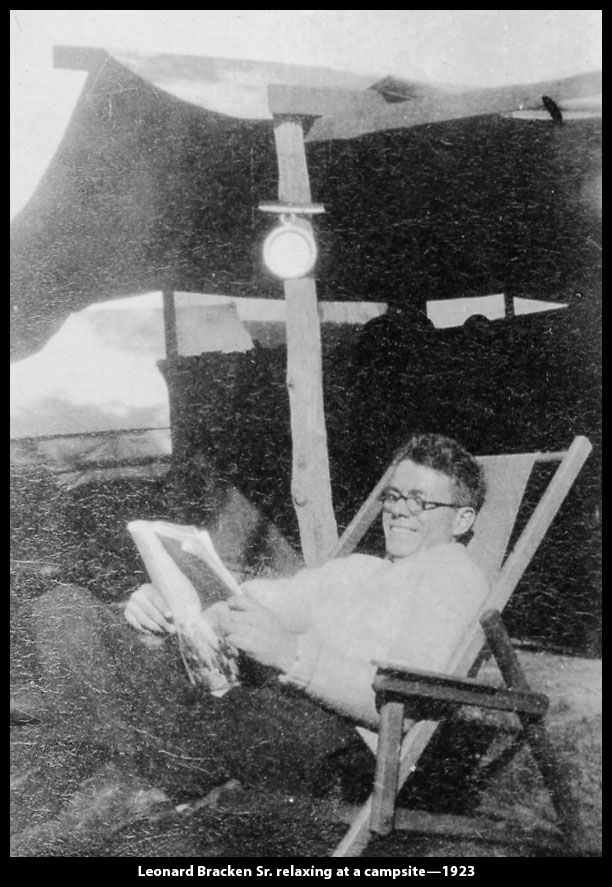 L.A. Bracken Sr.