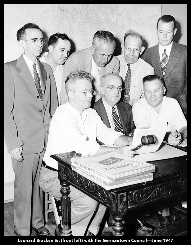 L.A. Bracken Sr.