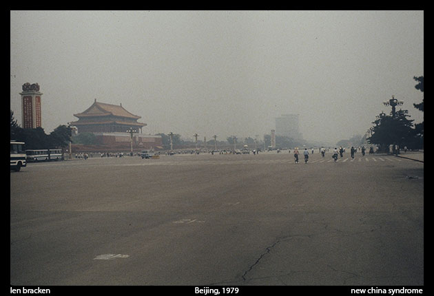 The New China Syndrome by Len Bracken