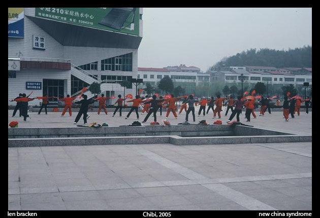 The New China Syndrome by Len Bracken