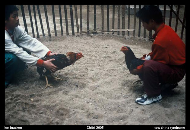 The New China Syndrome by Len Bracken