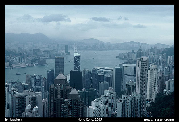 The New China Syndrome by Len Bracken