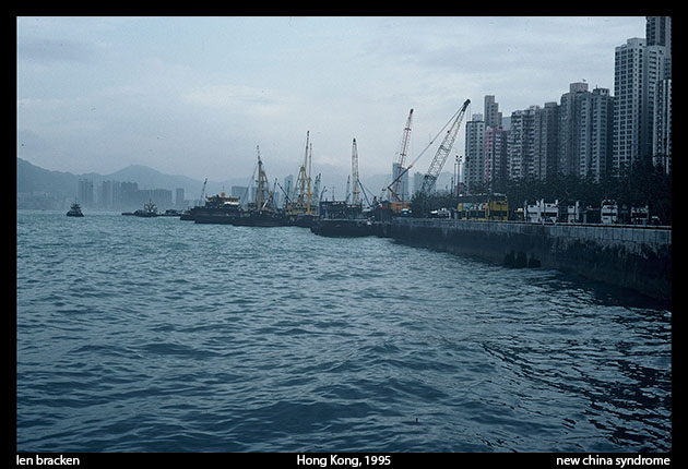 The New China Syndrome by Len Bracken