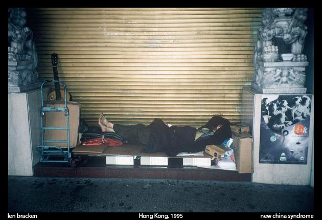 The New China Syndrome by Len Bracken