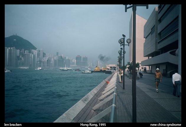 The New China Syndrome by Len Bracken