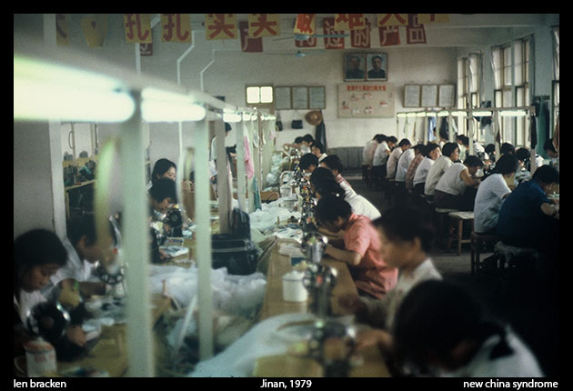 The New China Syndrome by Len Bracken