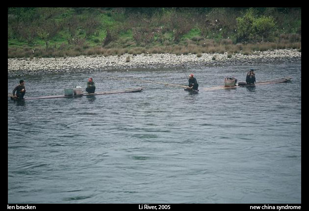 The New China Syndrome by Len Bracken