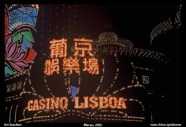 The New China Syndrome by Len Bracken