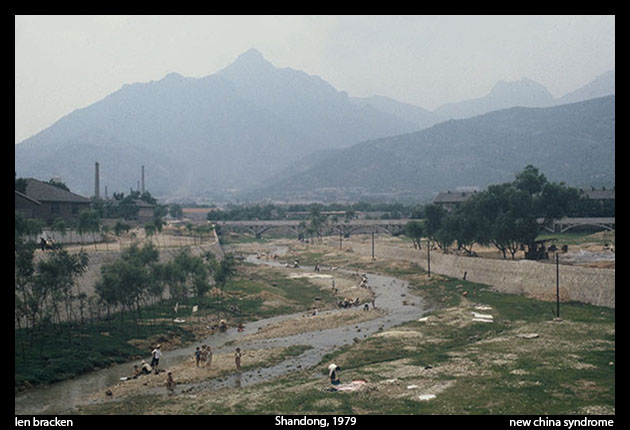 The New China Syndrome by Len Bracken