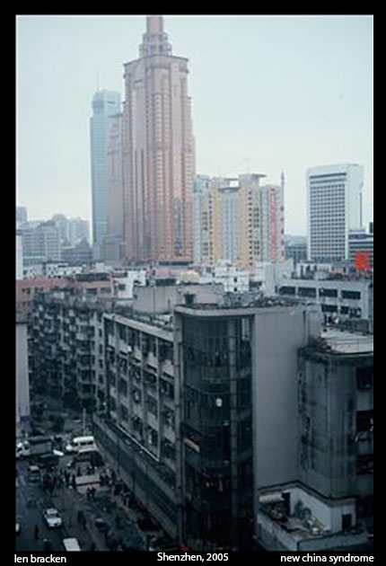 The New China Syndrome by Len Bracken