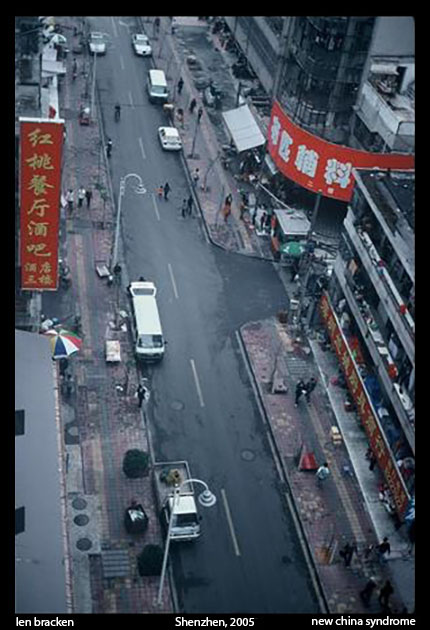 The New China Syndrome by Len Bracken