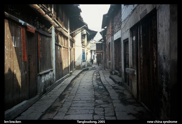 The New China Syndrome by Len Bracken