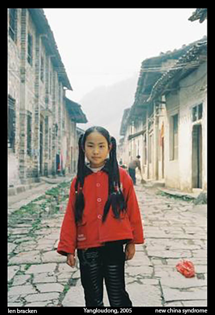 The New China Syndrome by Len Bracken
