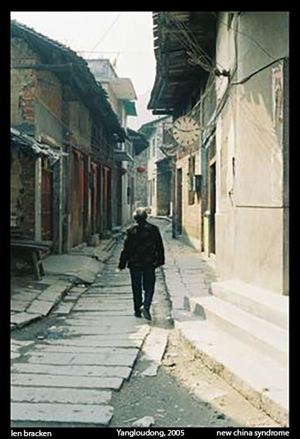 The New China Syndrome by Len Bracken