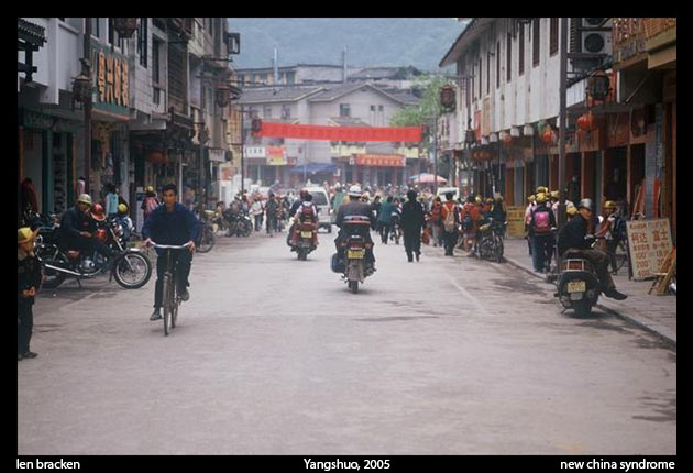The New China Syndrome by Len Bracken
