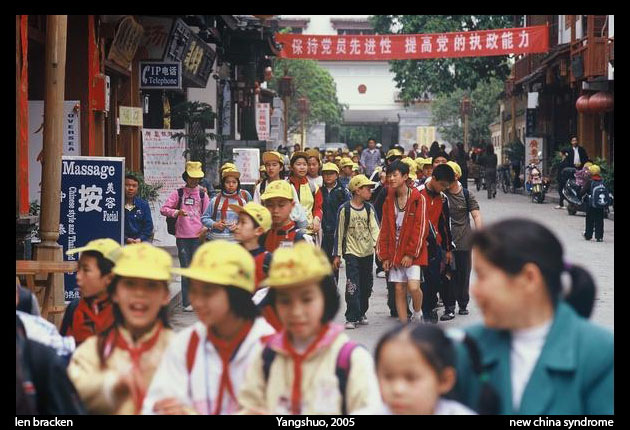 The New China Syndrome by Len Bracken