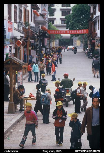 The New China Syndrome by Len Bracken