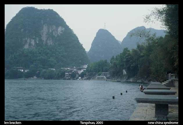 The New China Syndrome by Len Bracken