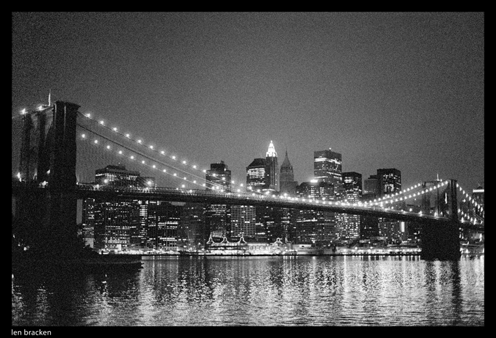 Original Photographic Prints by Len Bracken
